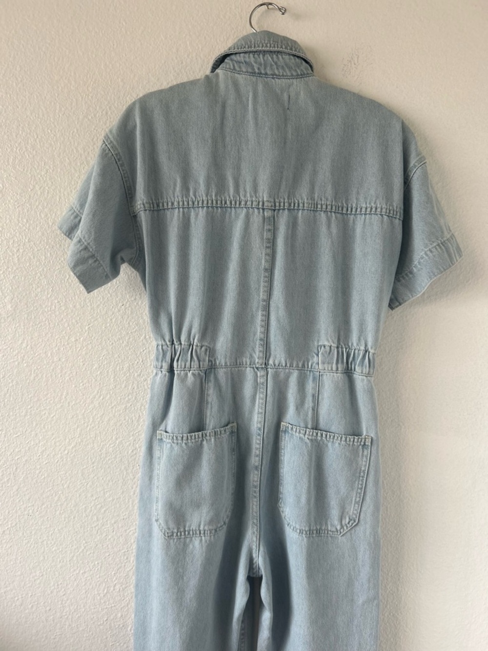 Free People We The Free Marci Jumpsuit in Clear Skies Size XS - Picture 10 of 16